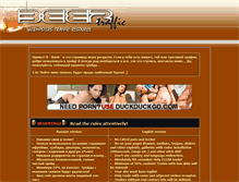 Tablet Screenshot of beertraffic.biz